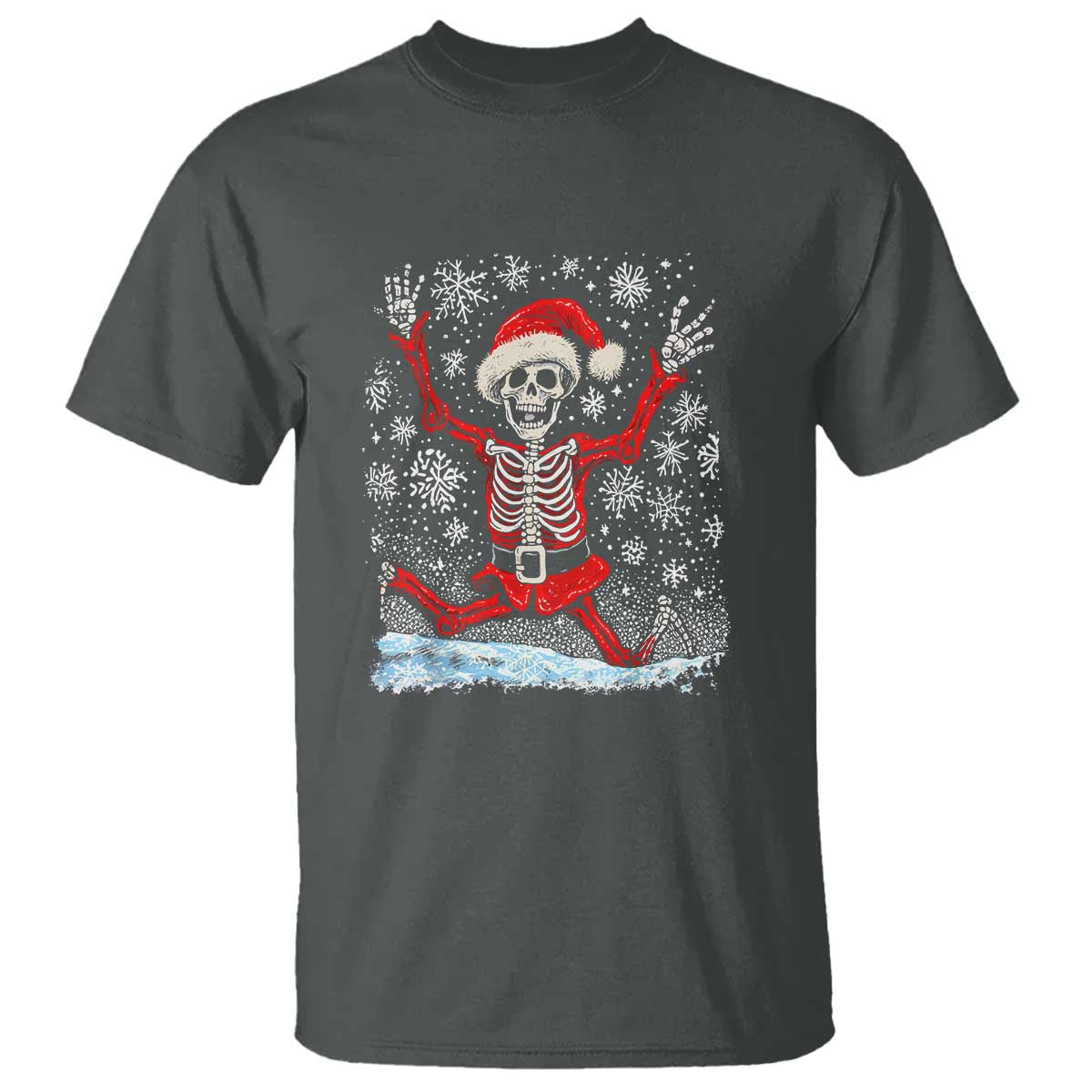 dancing-skeleton-christmas-t-shirt-snowy-xmas-night-santa