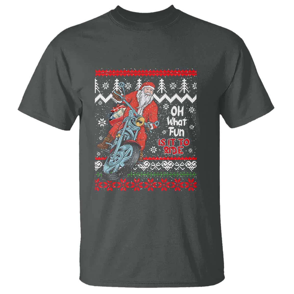 biker-santa-claus-t-shirt-christmas-motorcycle-oh-what-fun-it-is-to-ride-ugly-sweater