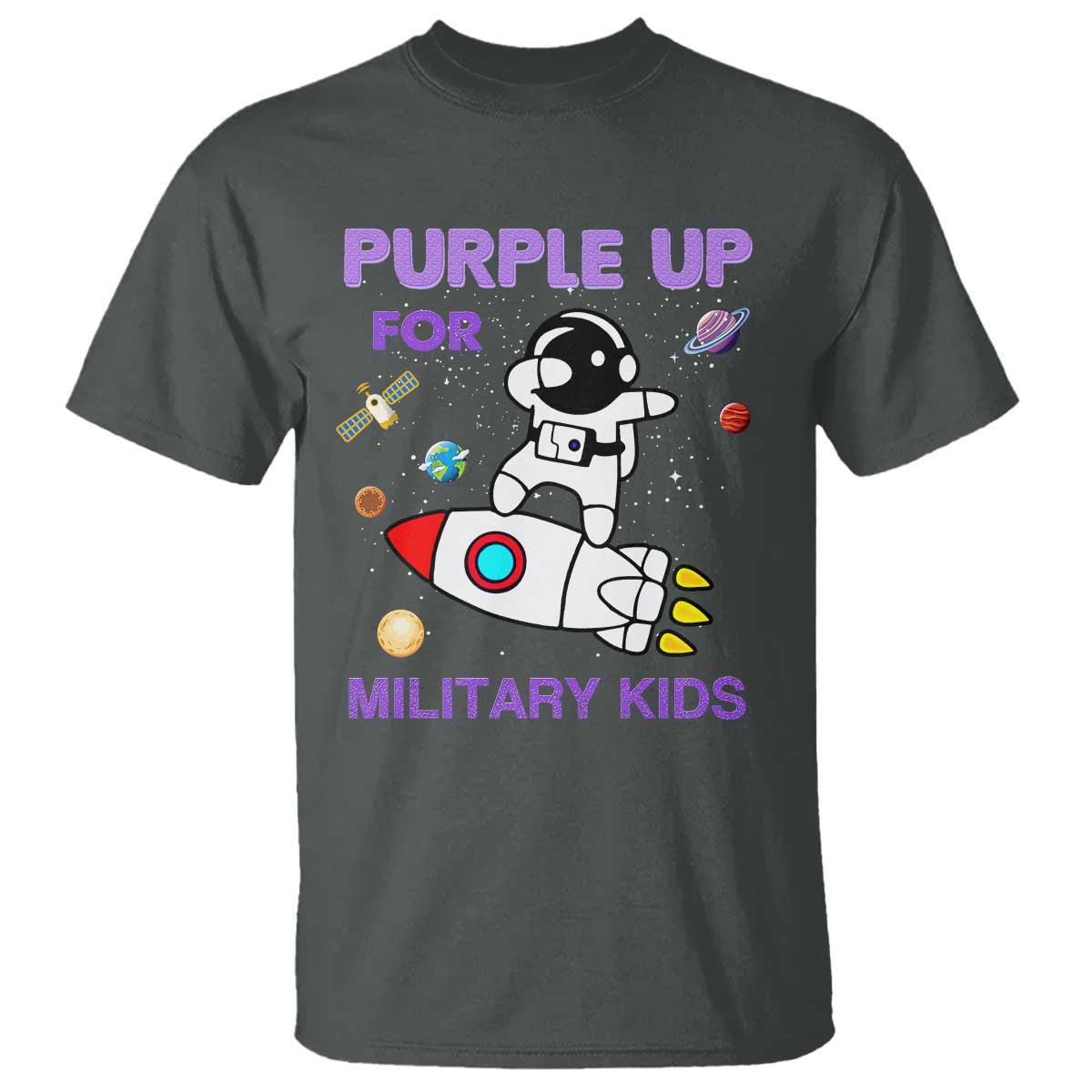 purple-up-for-military-kids-t-shirt-military-child-month-astronaut-outer-space