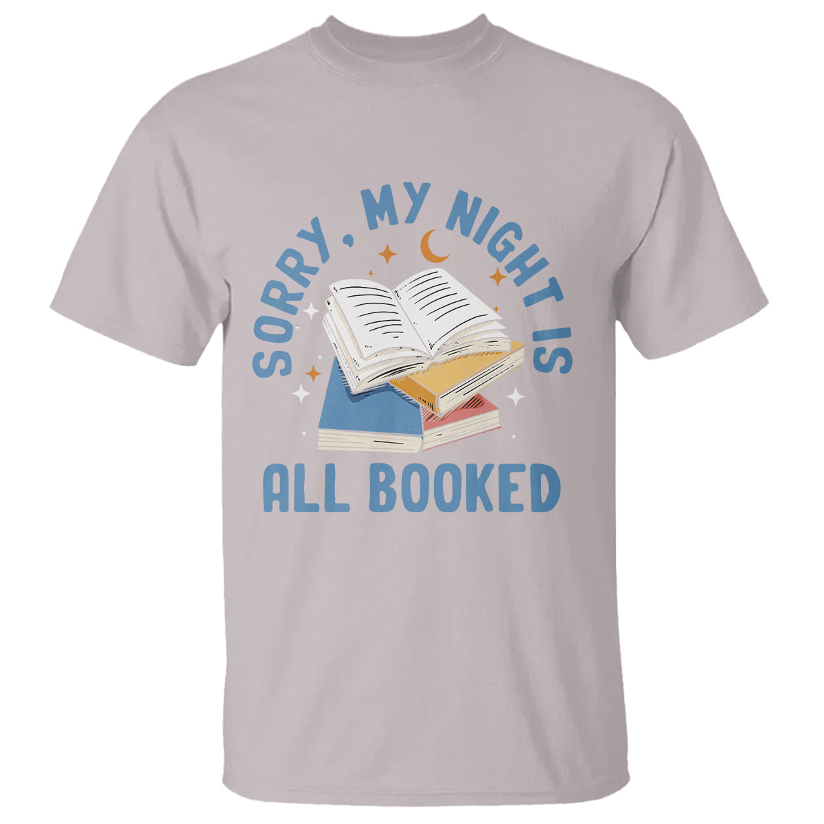 reading-t-shirt-sorry-my-night-is-all-booked-reader-book-lover