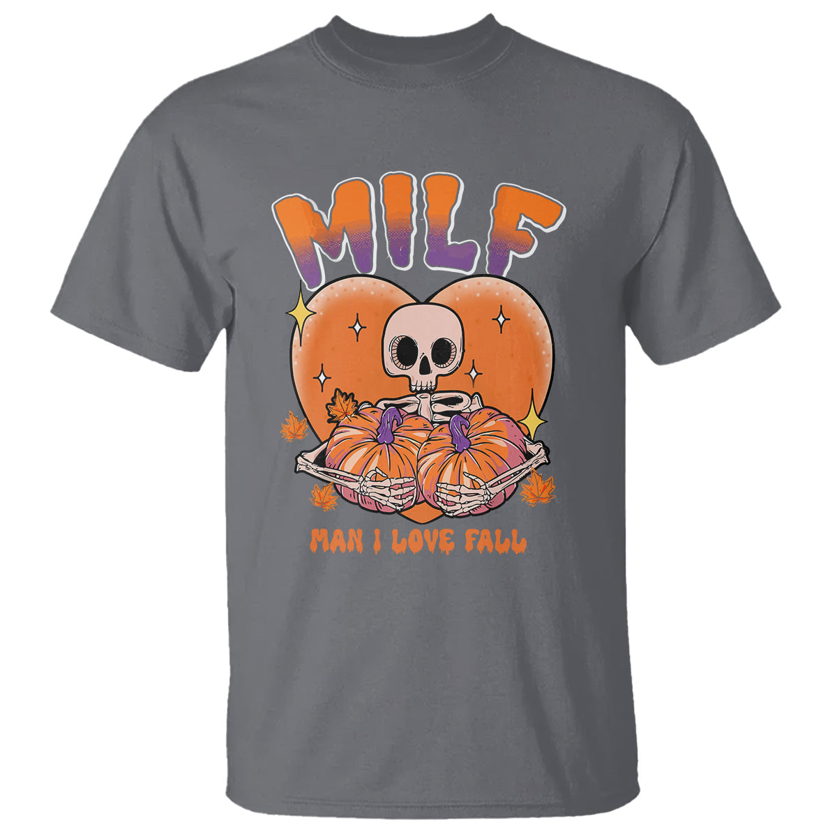 fall-vibes-t-shirt-milf-man-i-love-fall-funny-spooky-skeleton-pumpkin-halloween