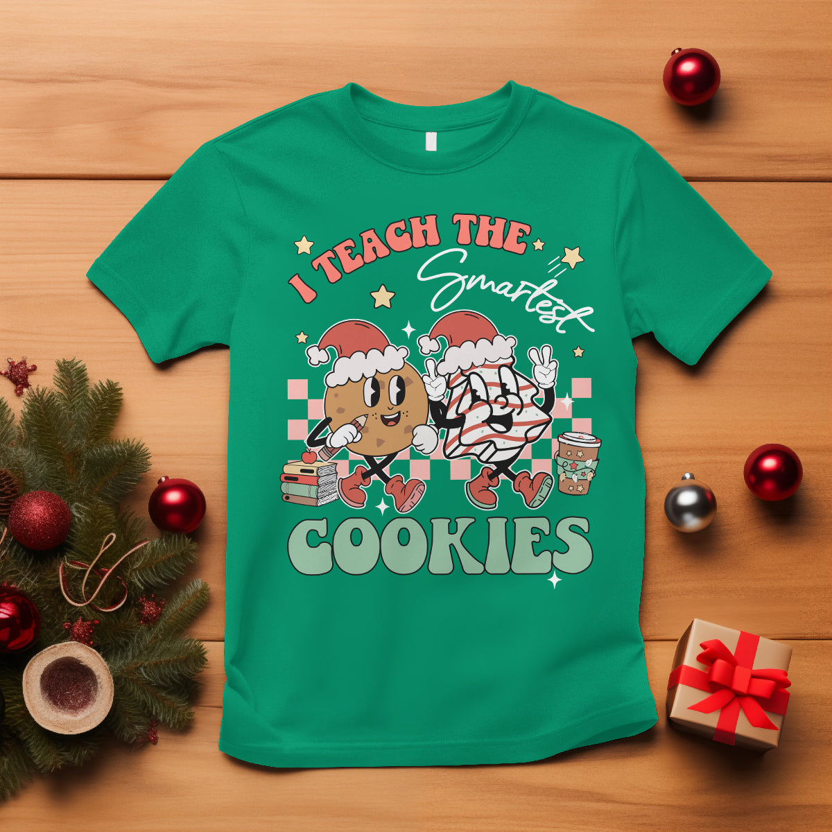 teacher-christmas-t-shirt-i-teach-the-smartest-cookies-retro-groovy-xmas-cookies