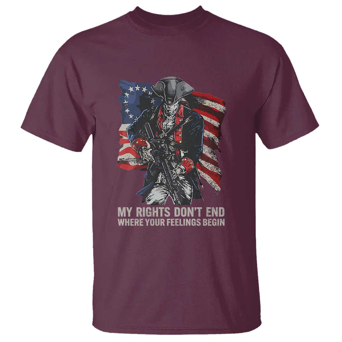 gun-right-2a-t-shirt-my-rights-dont-end-where-your-feelings-begin-retro-betsy-ross-flag