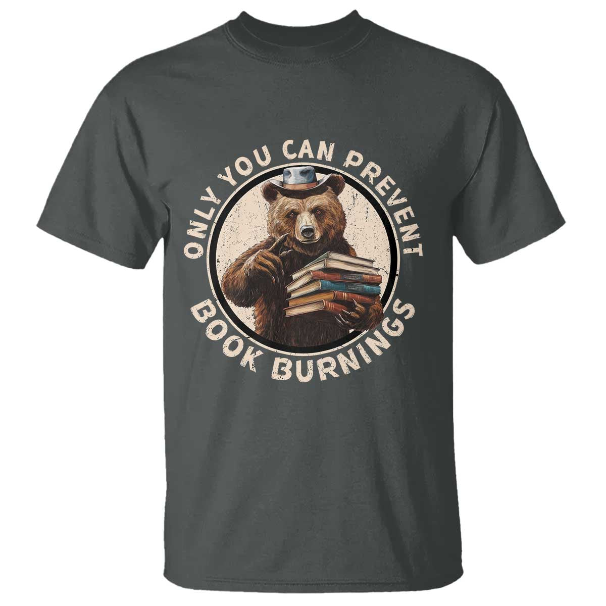 funny-books-lover-bear-t-shirt-only-you-can-prevent-book-burnings