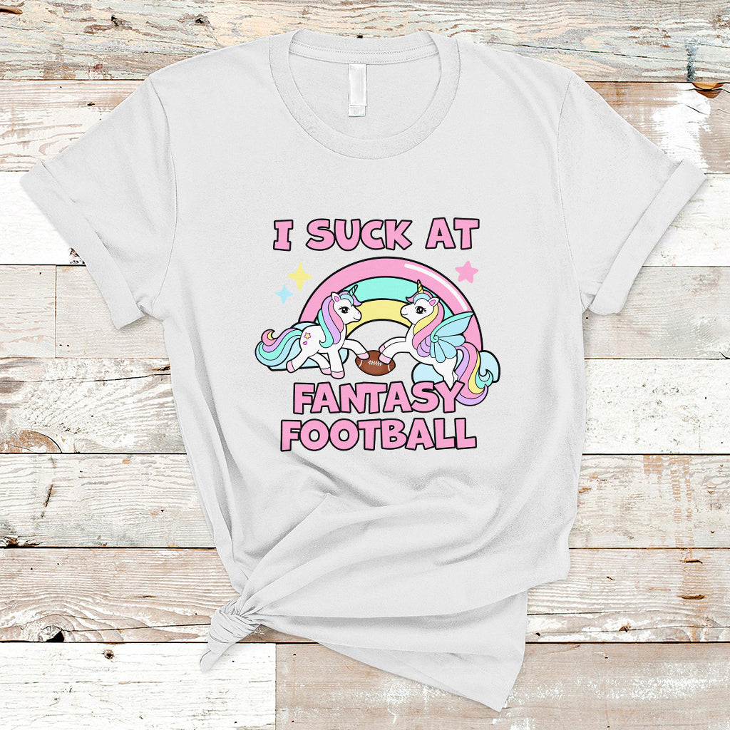 fantasy-football-t-shirt-unicorn-rainbow-funny-loser-i-suck-at