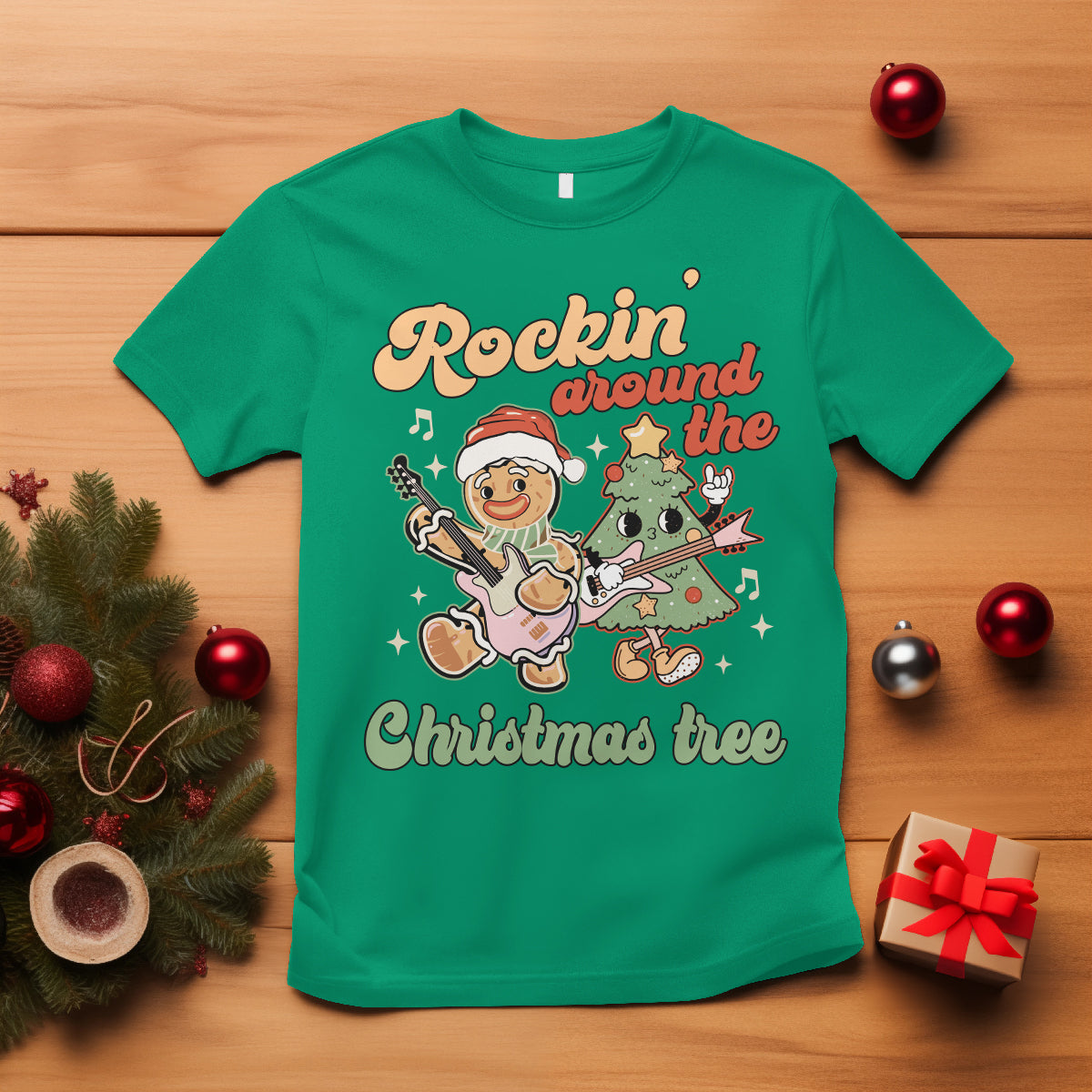 groovy-christmas-t-shirt-rockin-around-the-xmas-tree-groovy-gingerbread-man