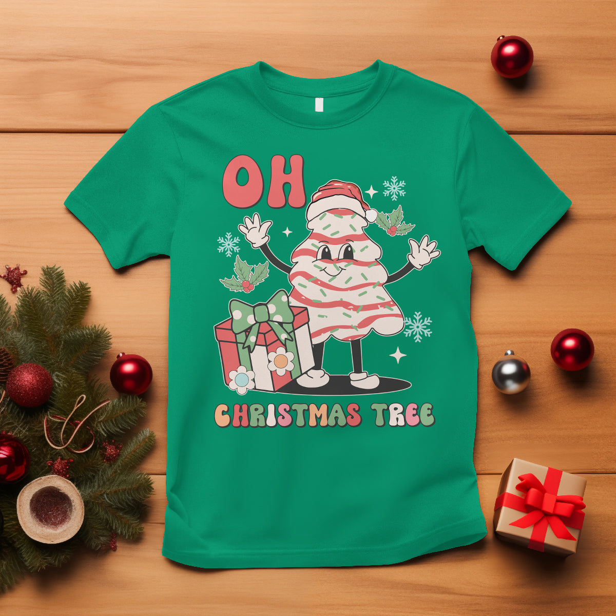 oh-christmas-tree-retro-groovy-t-shirt