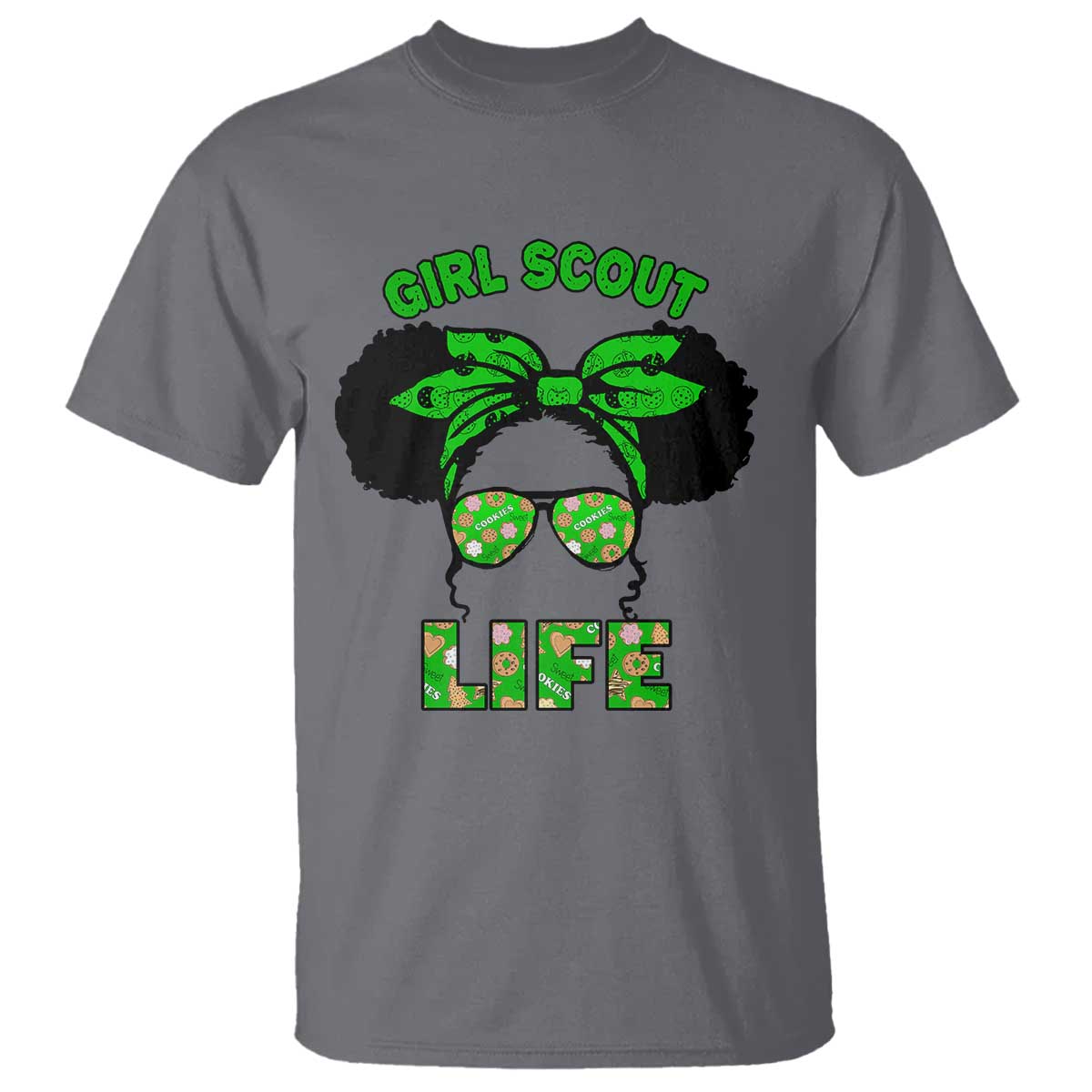scout-shirt-cookie-girl-troop-leader-cookie-dealer-kidlife-little-messy-bun-girls-t-shirt-ts02