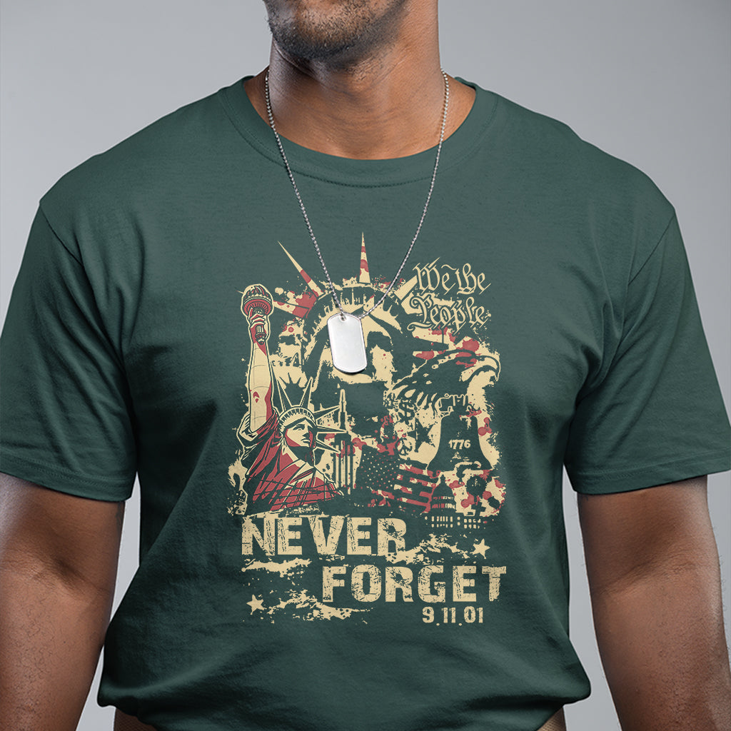 we-will-never-forget-patriot-day-american-memorial-patriotic-t-shirt