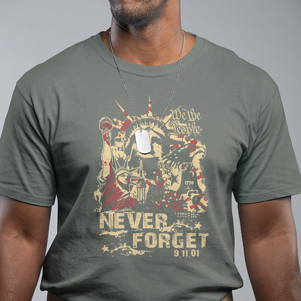we-will-never-forget-patriot-day-american-memorial-patriotic-t-shirt