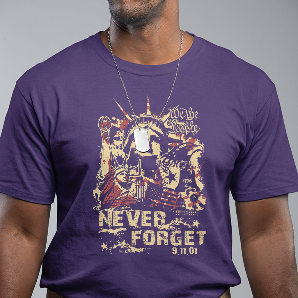 we-will-never-forget-patriot-day-american-memorial-patriotic-t-shirt