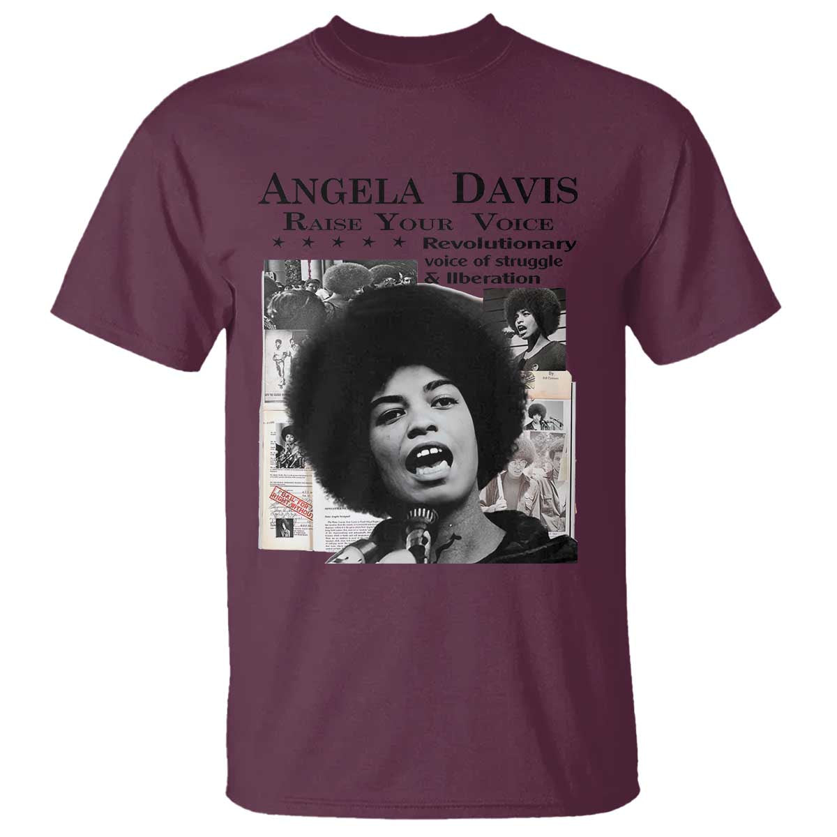 angela-davis-t-shirt-raise-your-voice-revolutionary-power-liberation