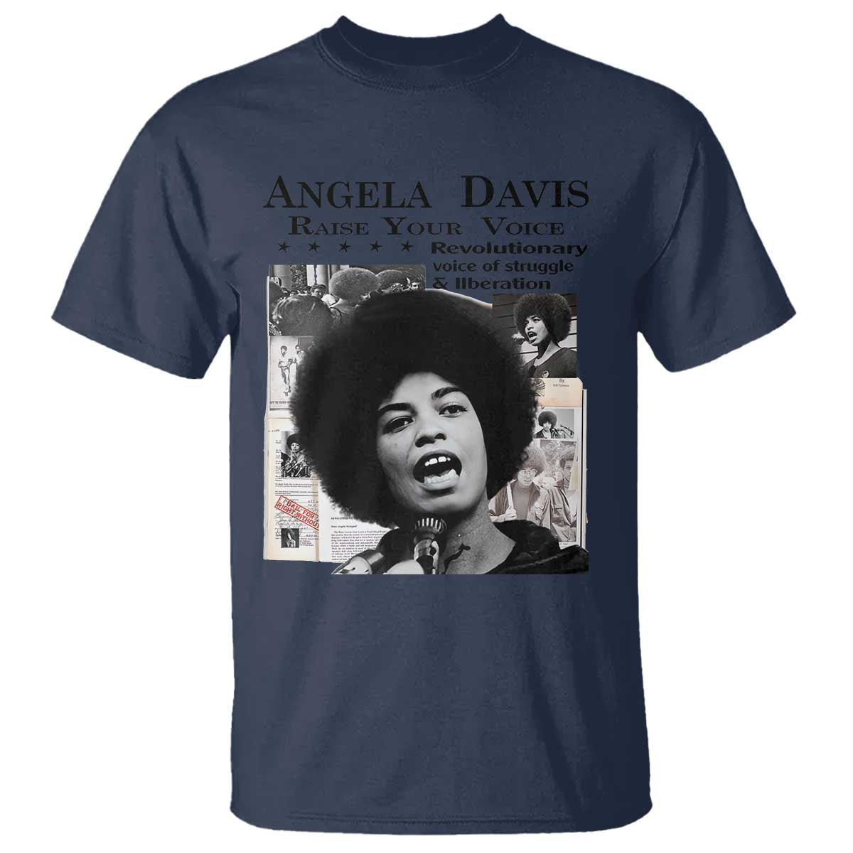 angela-davis-t-shirt-raise-your-voice-revolutionary-power-liberation