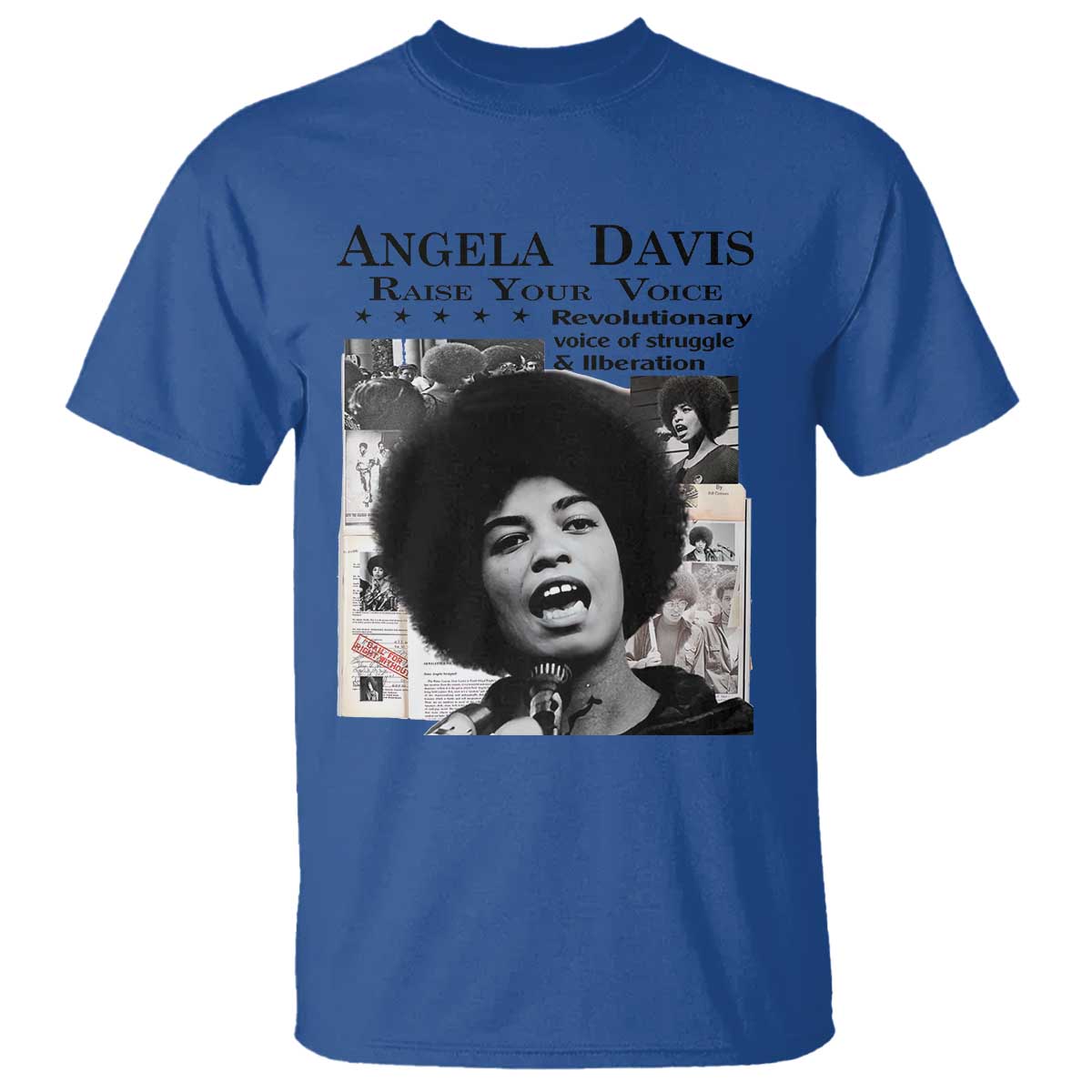 angela-davis-t-shirt-raise-your-voice-revolutionary-power-liberation