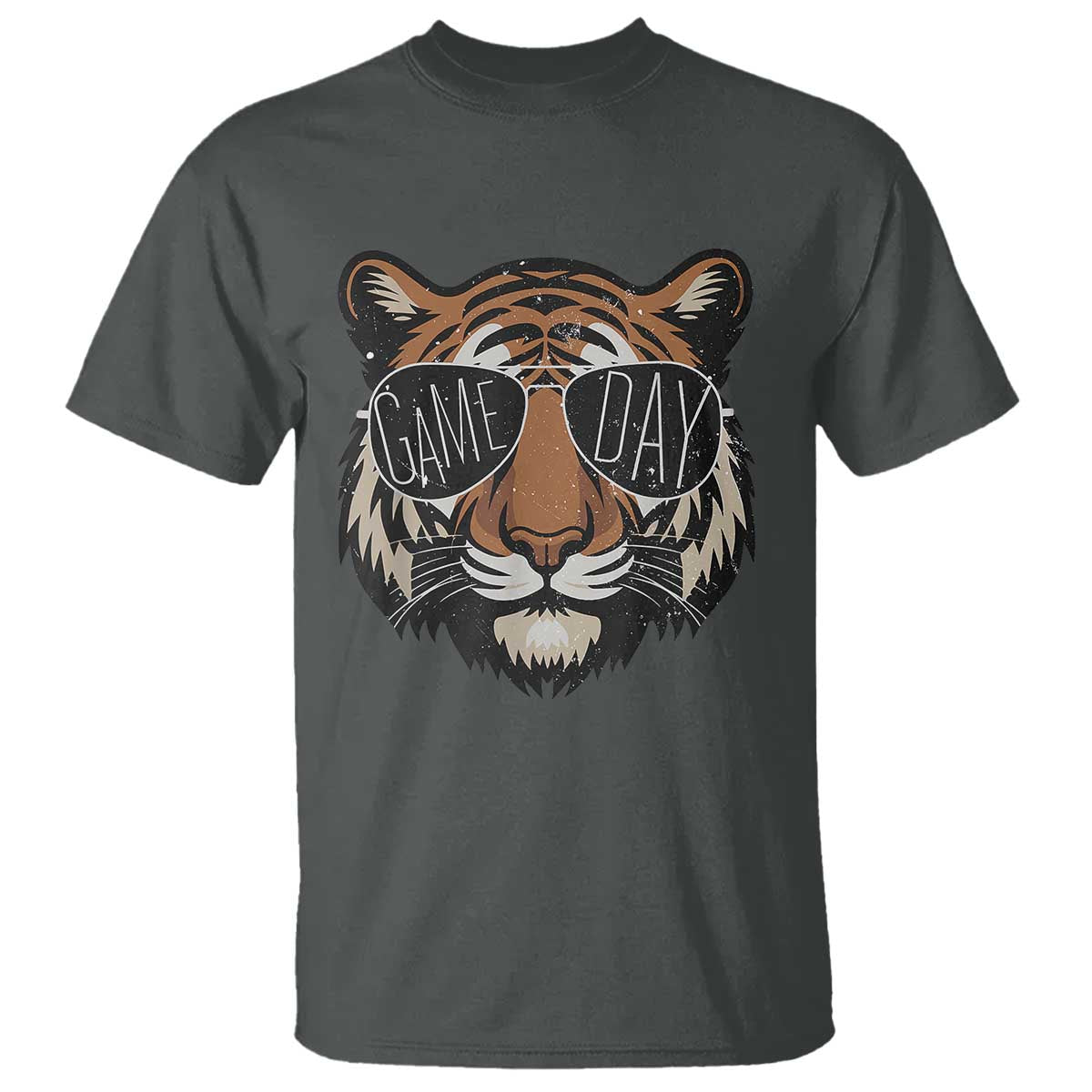 american-football-game-day-t-shirt-touchdown-season-cool-tiger
