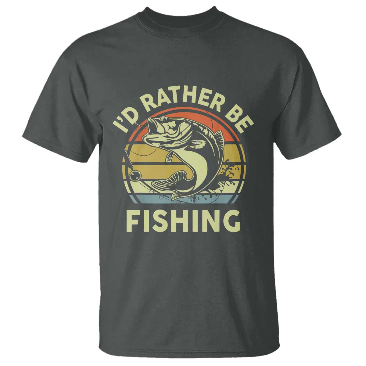 funny-bass-fishing-t-shirt-id-rather-be-fishing-retro-vintage