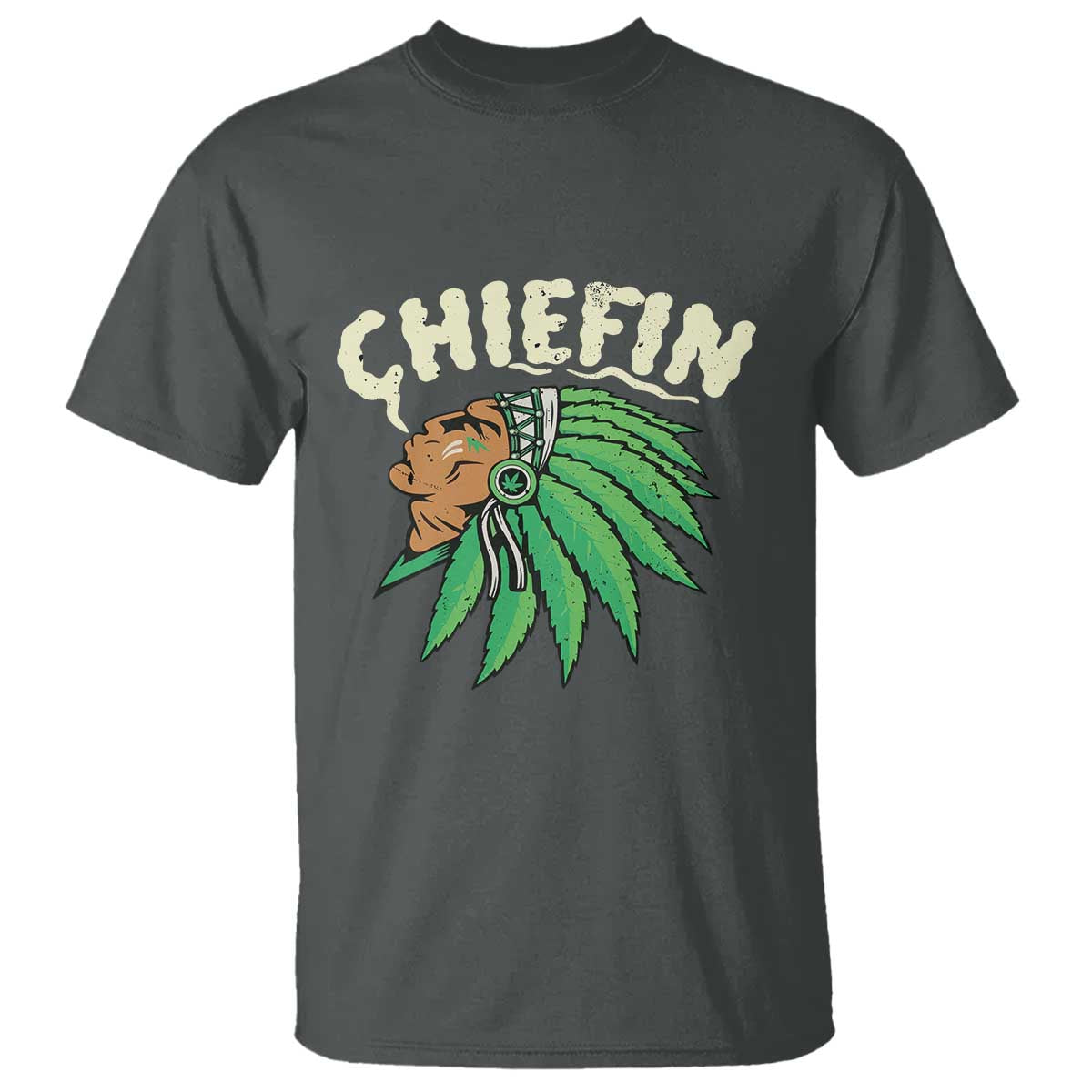 chiefin-weed-smoking-t-shirt-funny-420-cannabis-pot-thc-smoker
