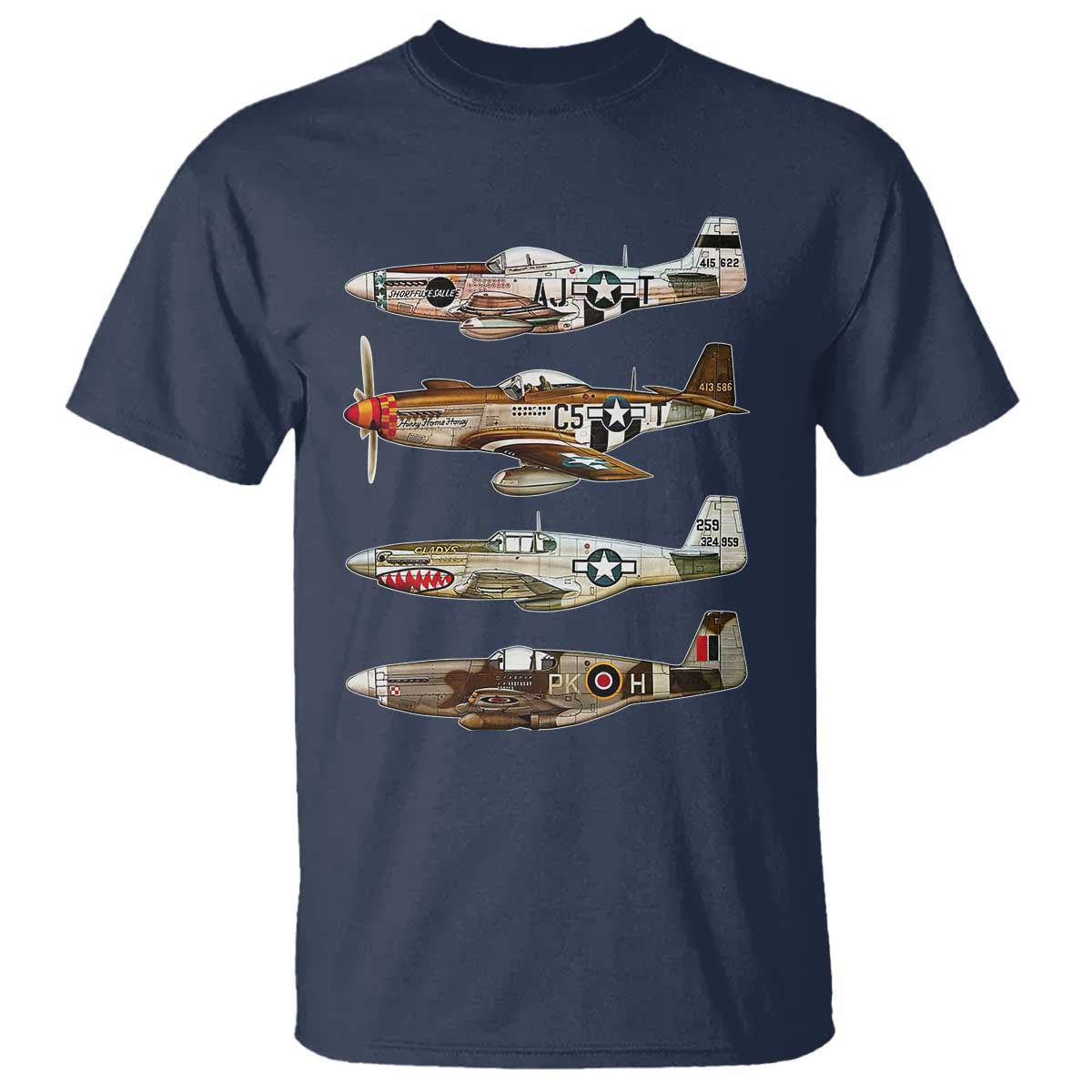ww2-warplanes-b-17-p51-t-shirt-vintage-wwii-fighter-planes-iconic-military-aircraft