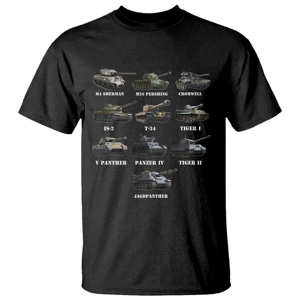 ww2-tanks-t-shirt-m4-sherman-panzer-iv-tiger-ii-t-34-history-buff