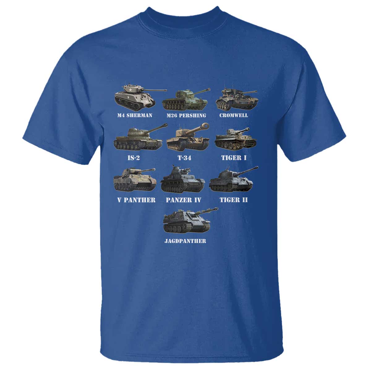 ww2-tanks-t-shirt-m4-sherman-panzer-iv-tiger-ii-t-34-history-buff