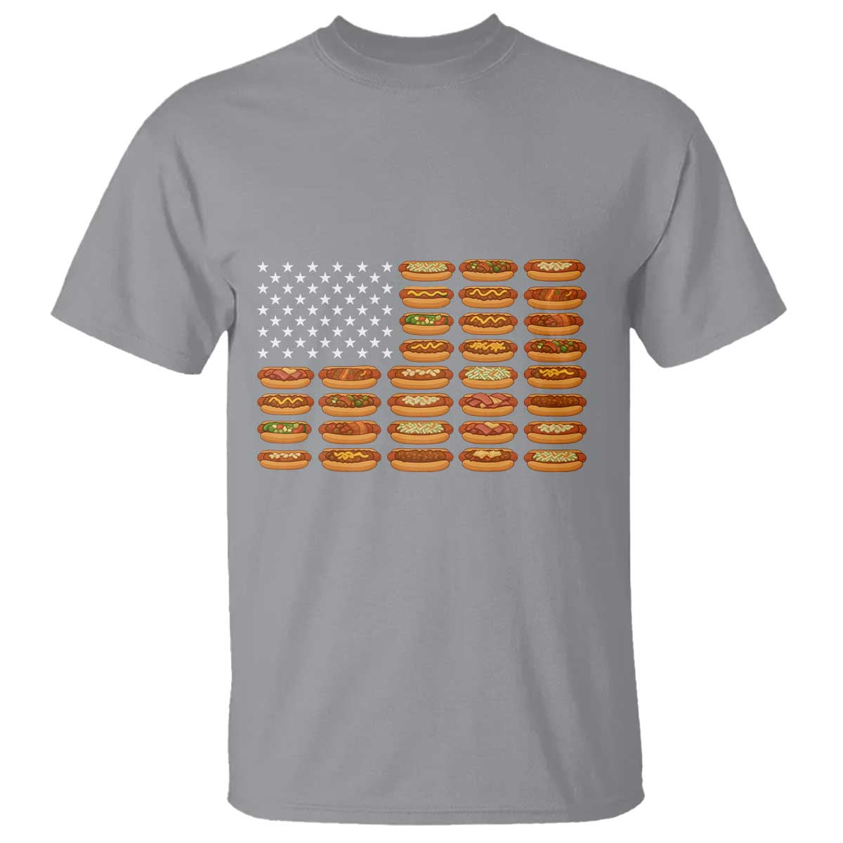 funny-hot-dog-american-flag-t-shirt-patriotic-usa-4th-of-july-summer-bbq-party