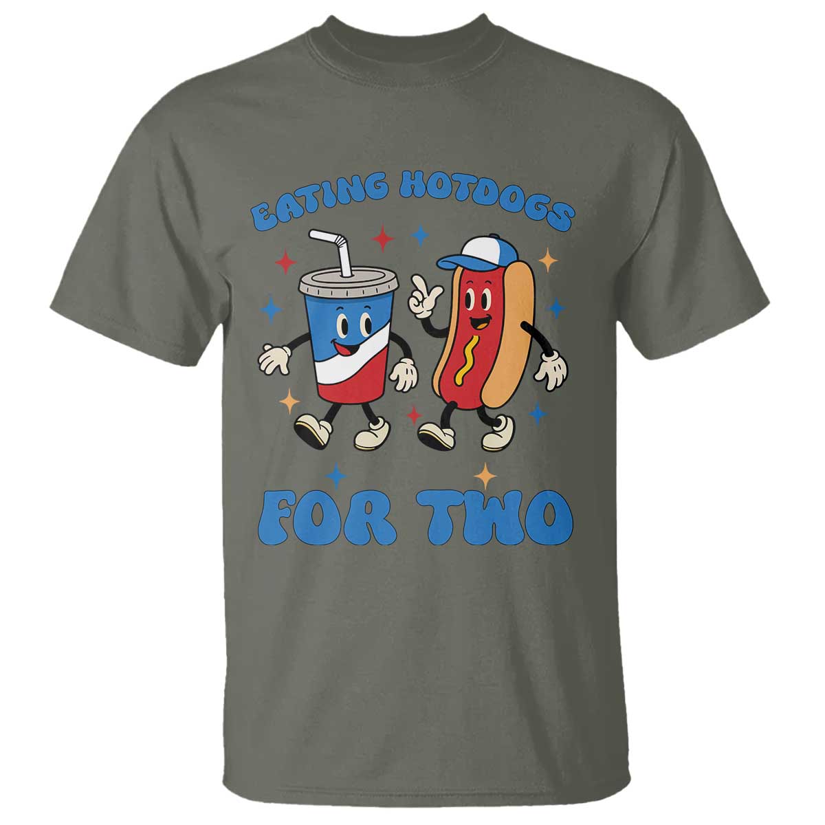 eating-hotdogs-for-two-t-shirt-cute-pregnancy-announcement-patriotic-4th-of-july