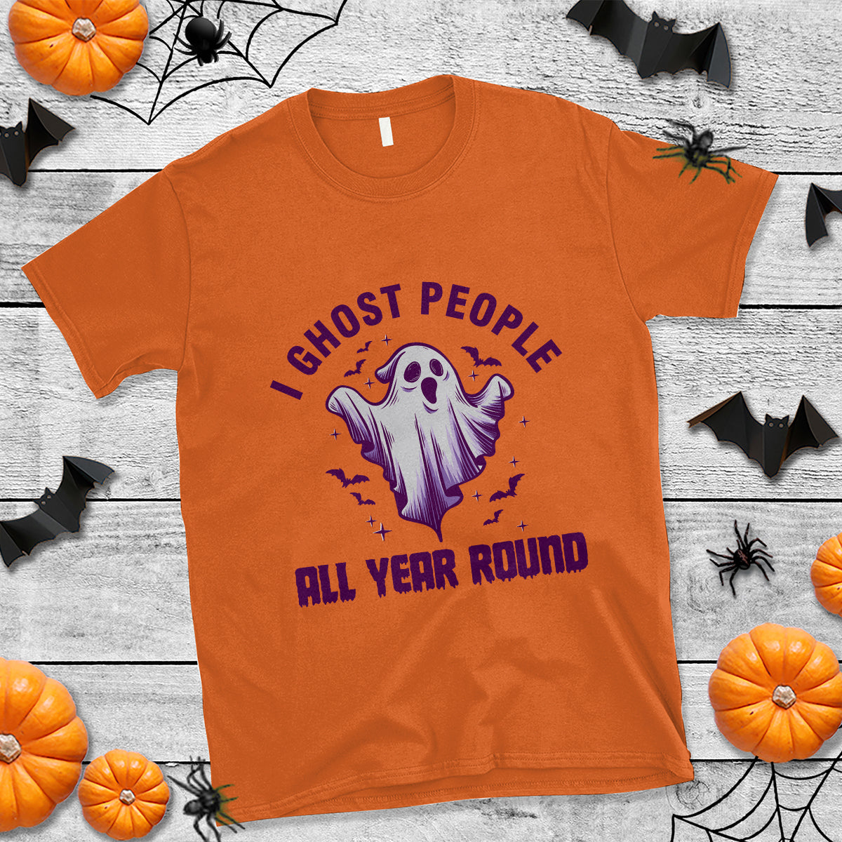 funny-boo-sheet-t-shirt-i-ghost-people-all-year-round-spooky-ghost-halloween-costume