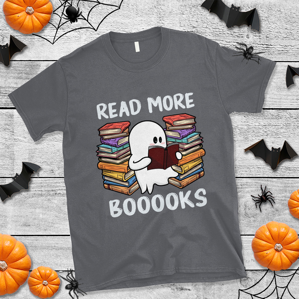 halloween-reading-t-shirt-read-more-books-cute-ghost-boo-sheet