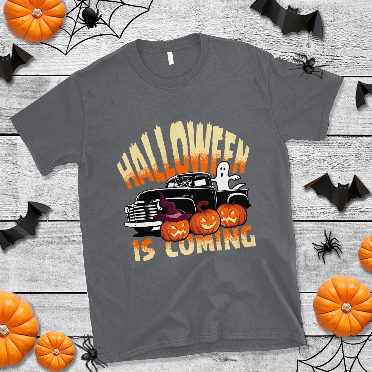 halloween-season-t-shirt-spooky-season-is-coming-scary-pumpkin-car