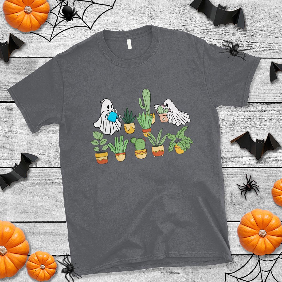 halloween-gardening-t-shirt-cute-gardener-boo-sheet-ghost-garden-plants-lover-halloween-costume