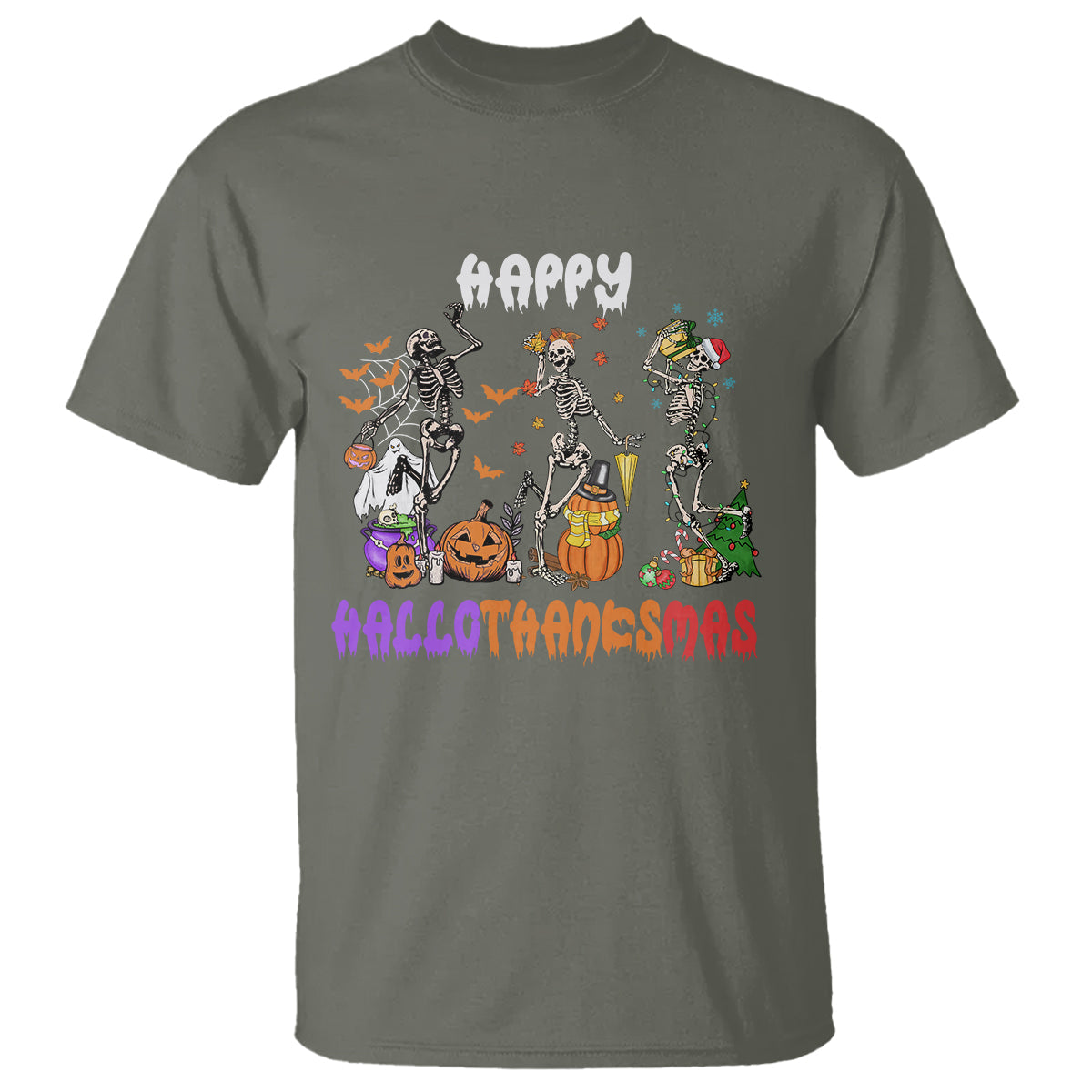 hallothanksmas-t-shirt-halloween-thanksgiving-christmas-hallothanksmas-skeleton