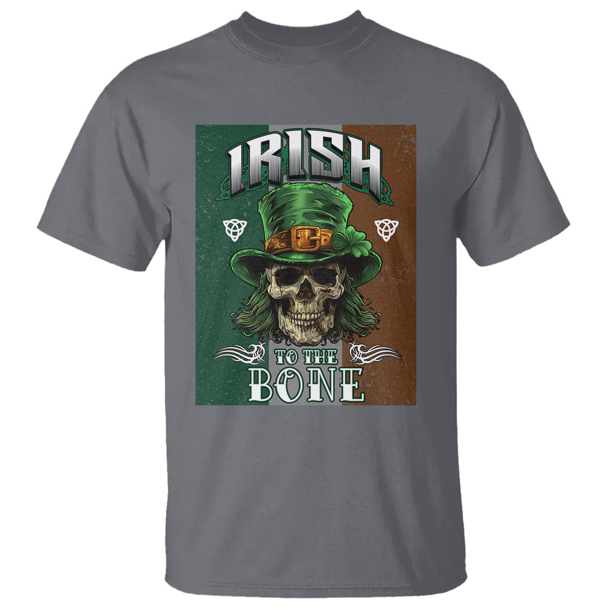 irish-skull-t-shirt-irish-to-the-born