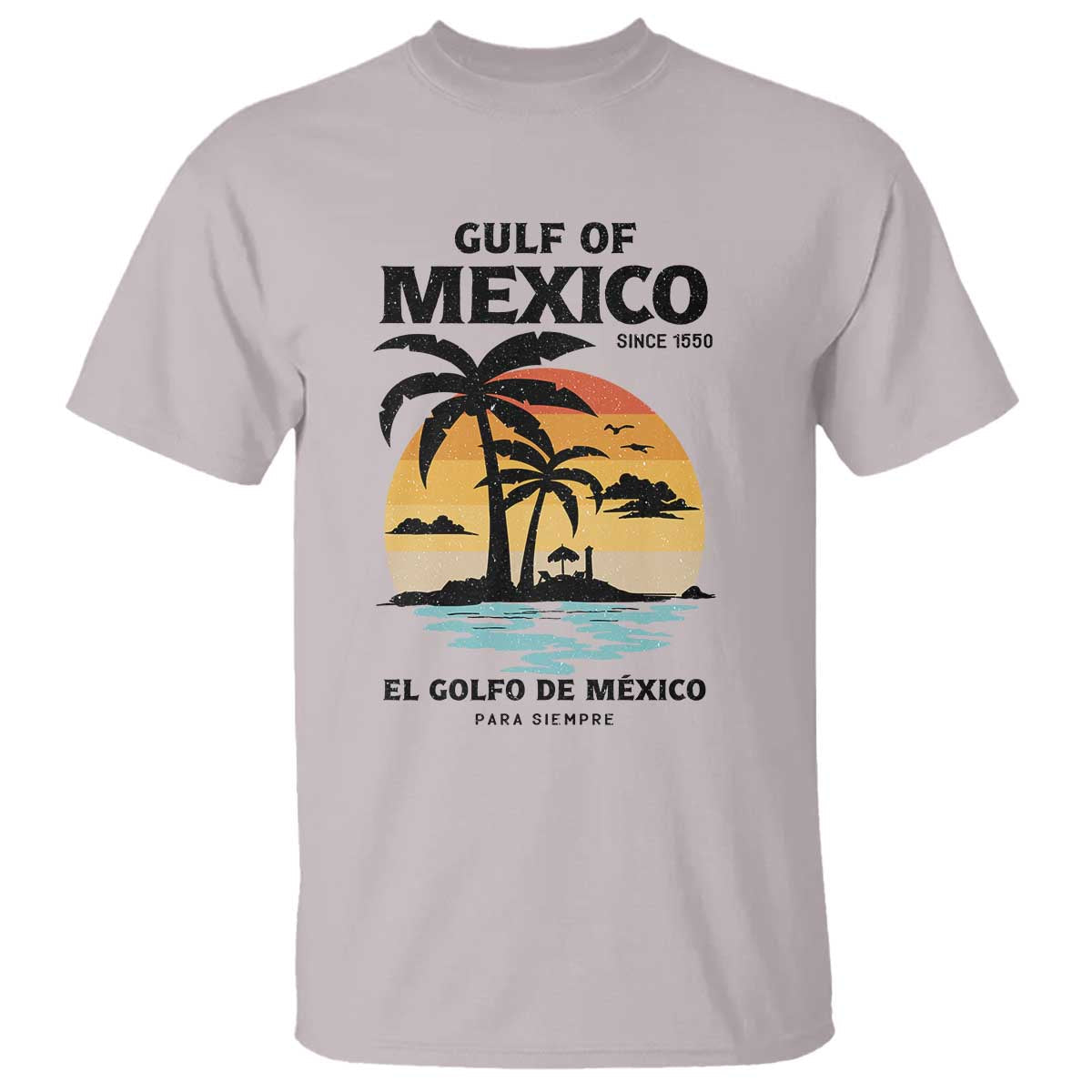gulf-of-mexico-forever-since-1550-t-shirt-golfo-de-mexico-para-siempre-retro-beach