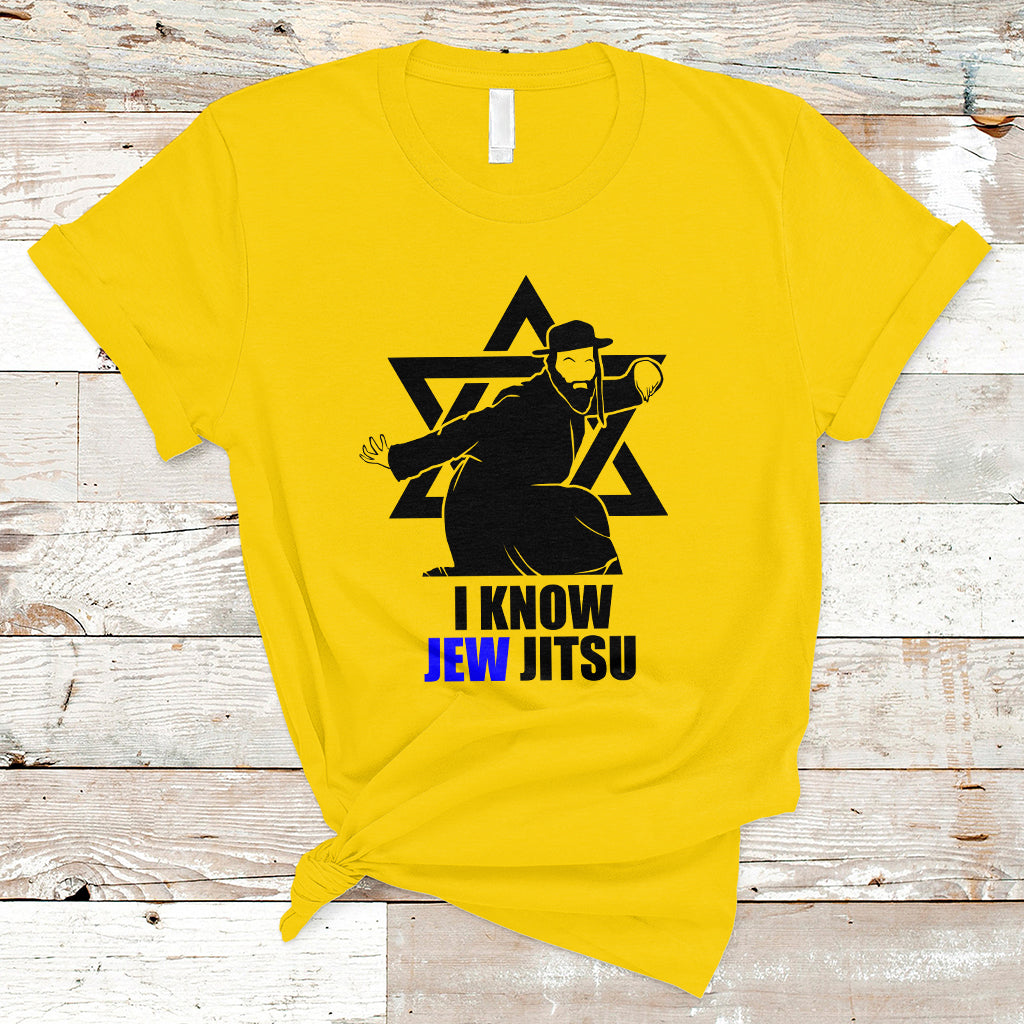 funny-jiu-jitsu-t-shirt-jiu-jitsu-pun-joke-i-know-jew-jitsu-for-jewish-martial-arts-jewish-man