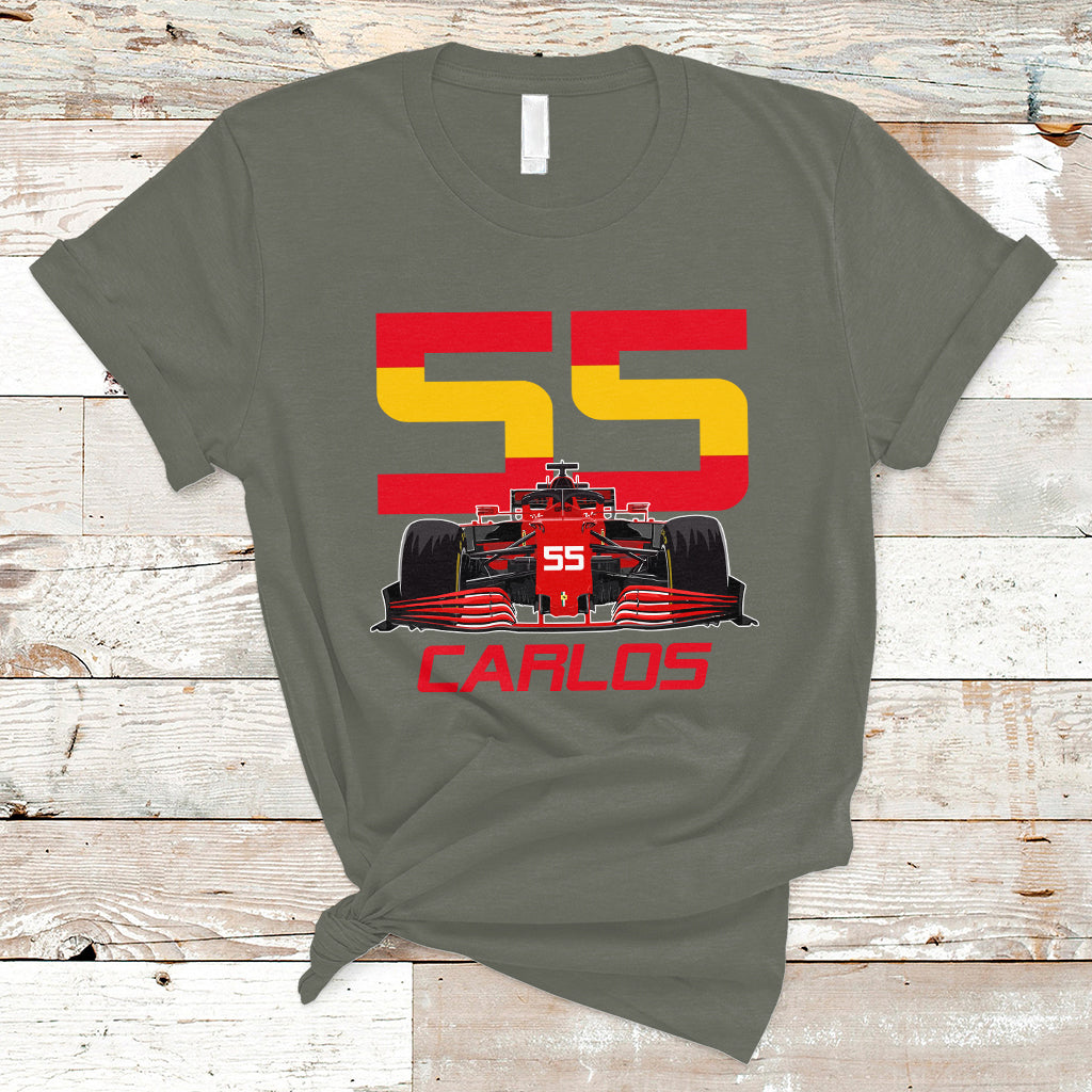 carlos-sainz-55-t-shirt-f1-racing-car-singapore-gp-2023