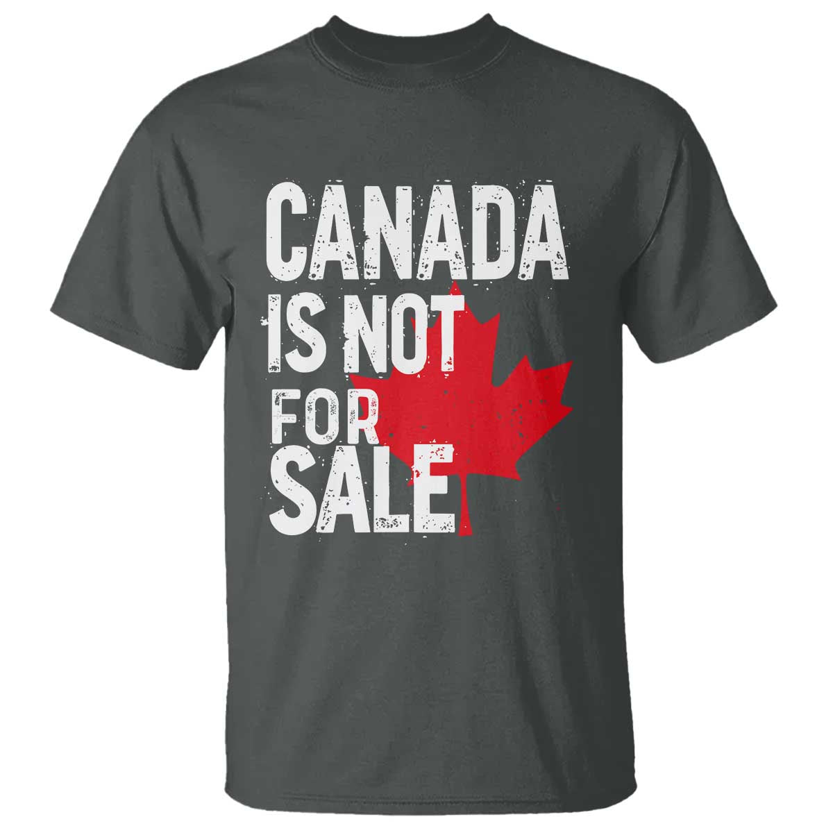 canada-is-not-for-sale-t-shirt-distressed-vintage-canadian-maple-leaf