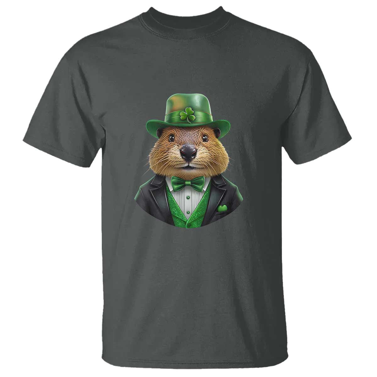 funny-groundhog-leprechaun-t-shirt-woodchuck-happy-st-patricks-day