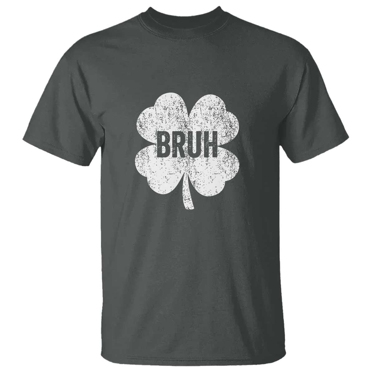 funny-st-patricks-day-bruh-t-shirt-lucky-shamrock-vintage
