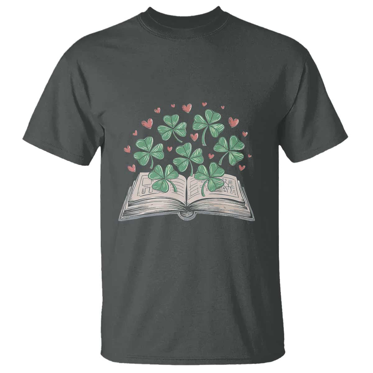 st-patricks-day-book-lover-t-shirt-librarian-core-lucky-shamrocks