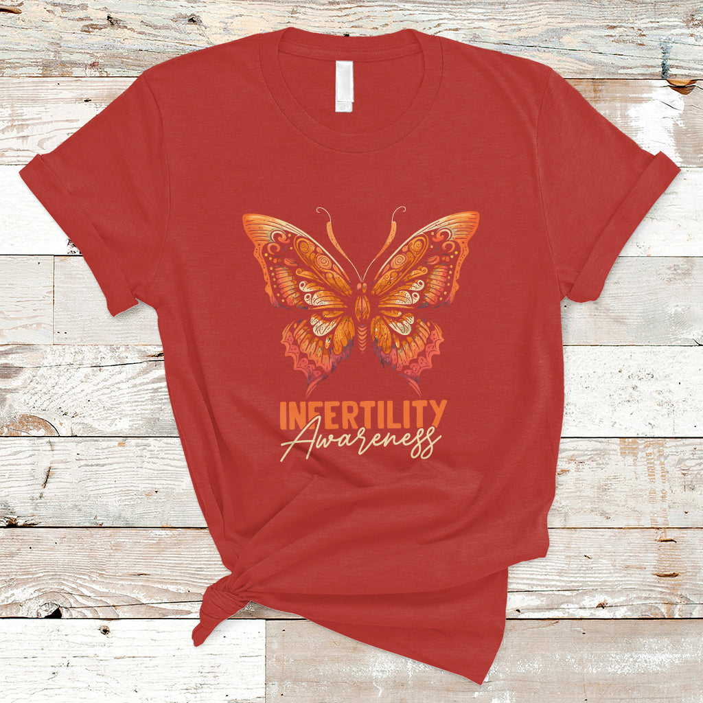 infertility-ivf-t-shirt-infertility-awareness-orange-week-support-squad-butterfly