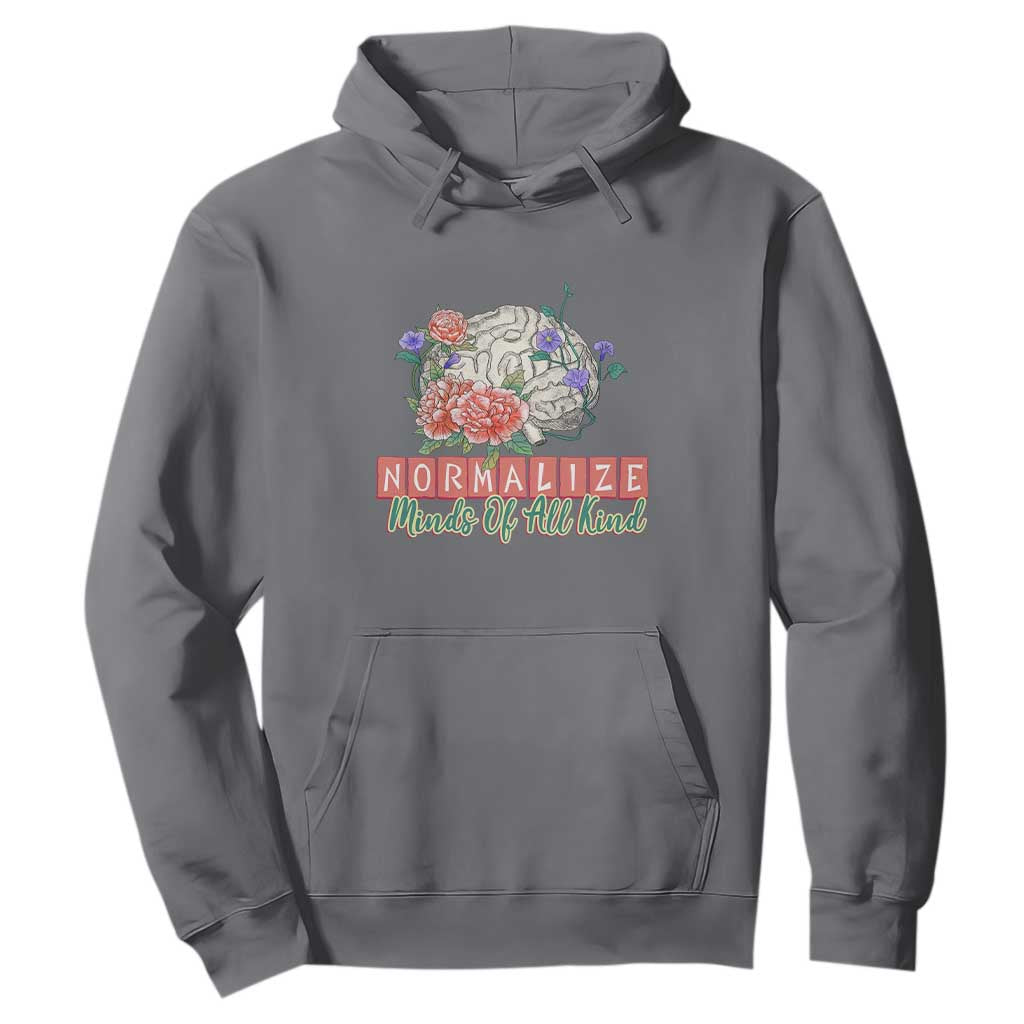 Mental Health Matters Hoodie End The Stigma