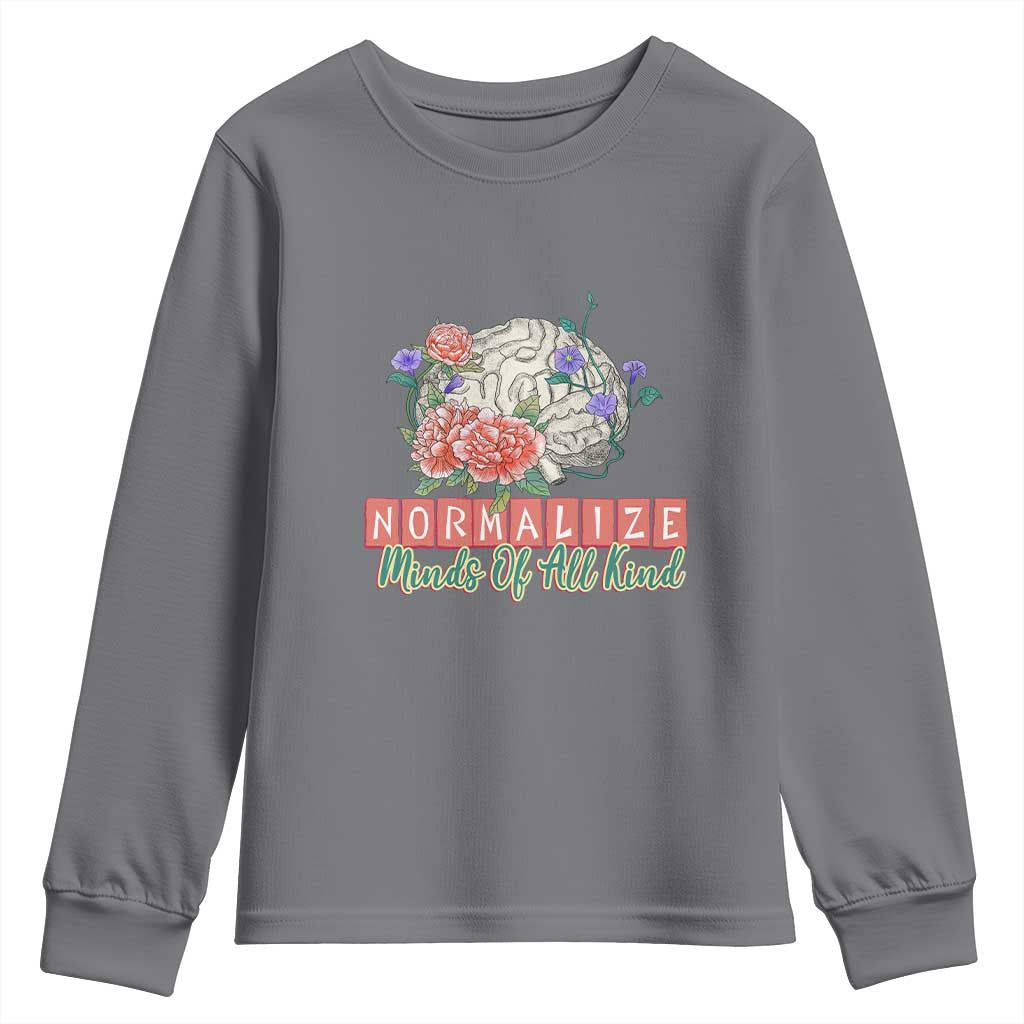 Mental Health Matters Youth Sweatshirt End The Stigma