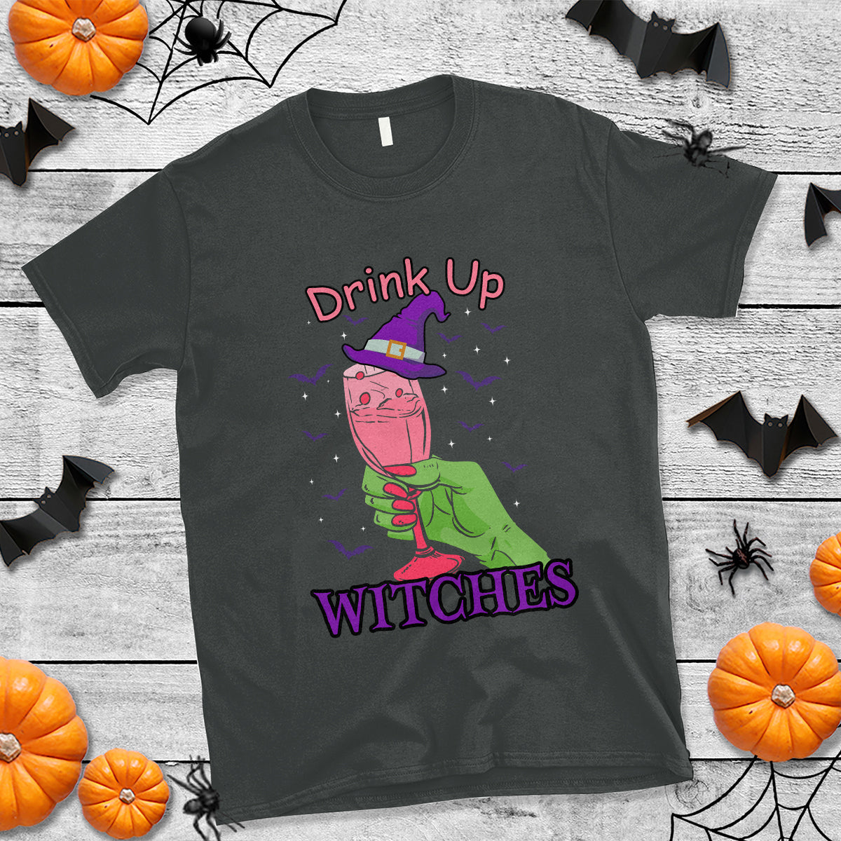 drinking-witch-t-shirt-drink-up-witches-wine-lover