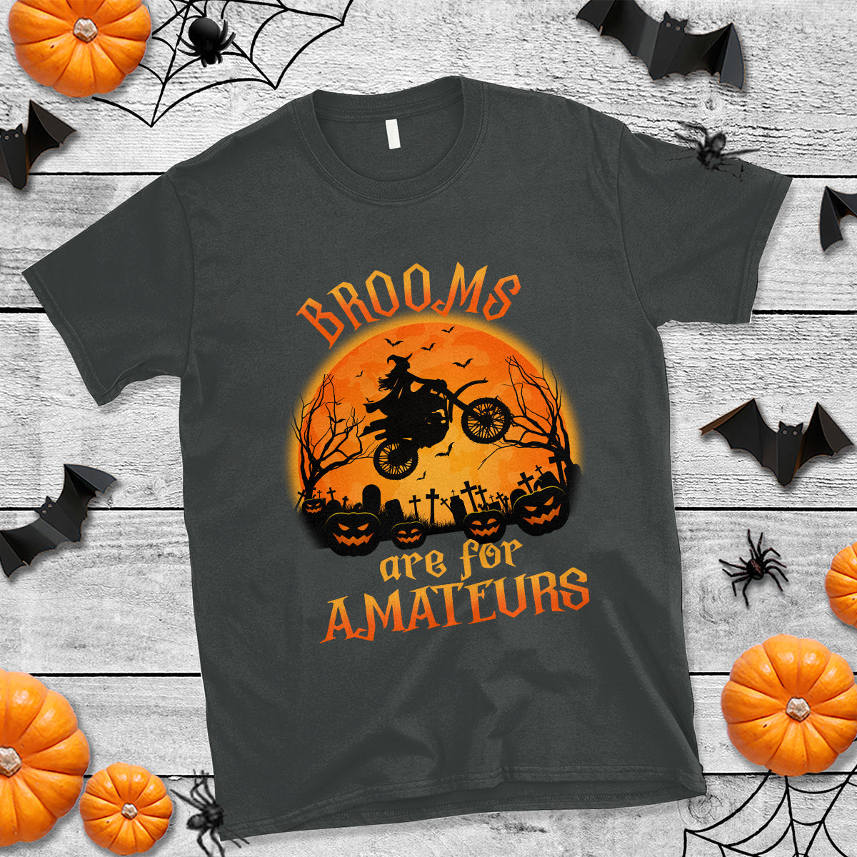 riding-witch-t-shirt-brooms-are-for-amateurs-funny-motorbiker