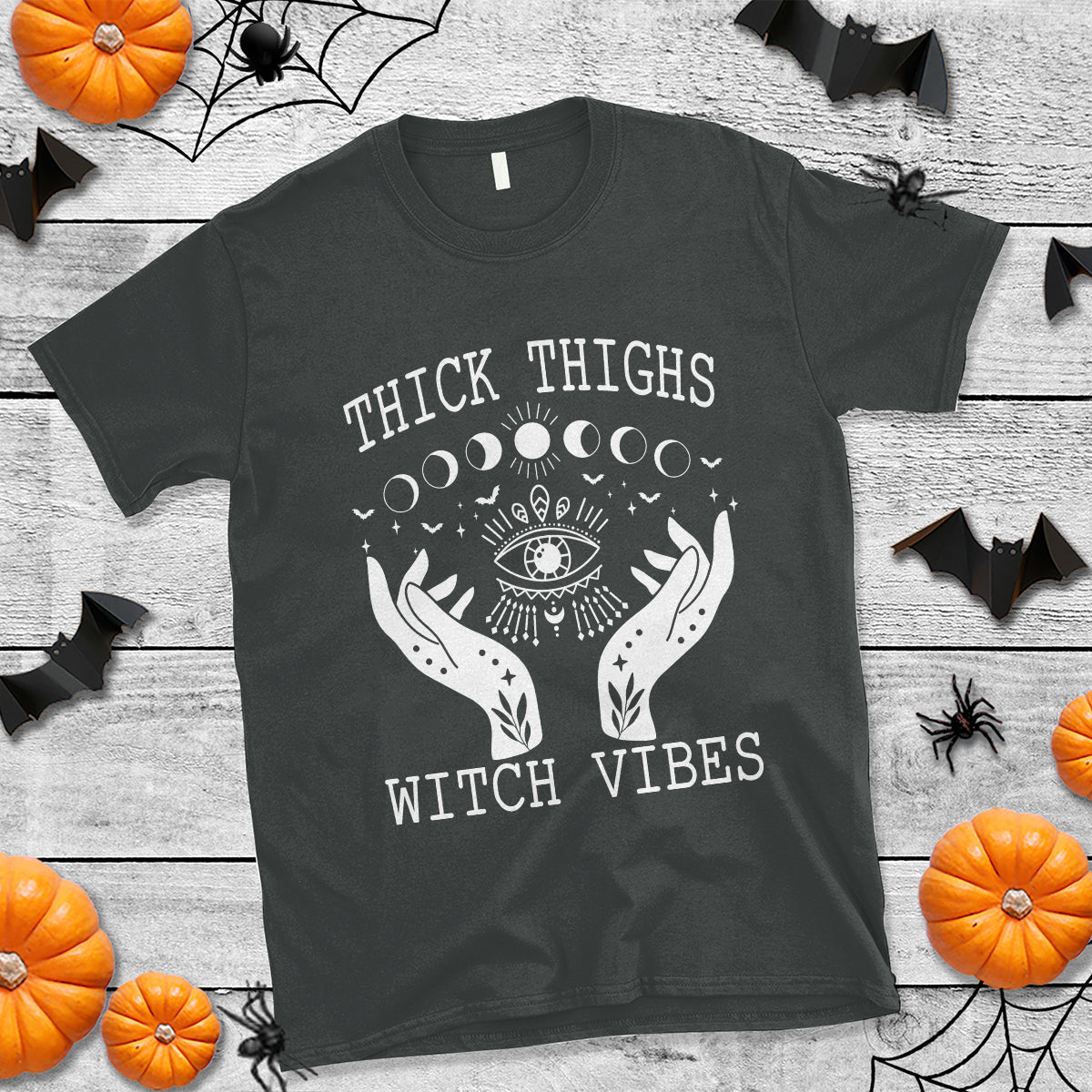 thick-thighs-witch-vibes-celestial-witchcraft-moon-phases-t-shirt