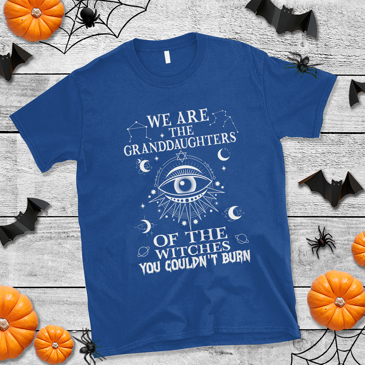 we-are-the-granddaughters-of-the-witches-you-couldnt-burn-t-shirt