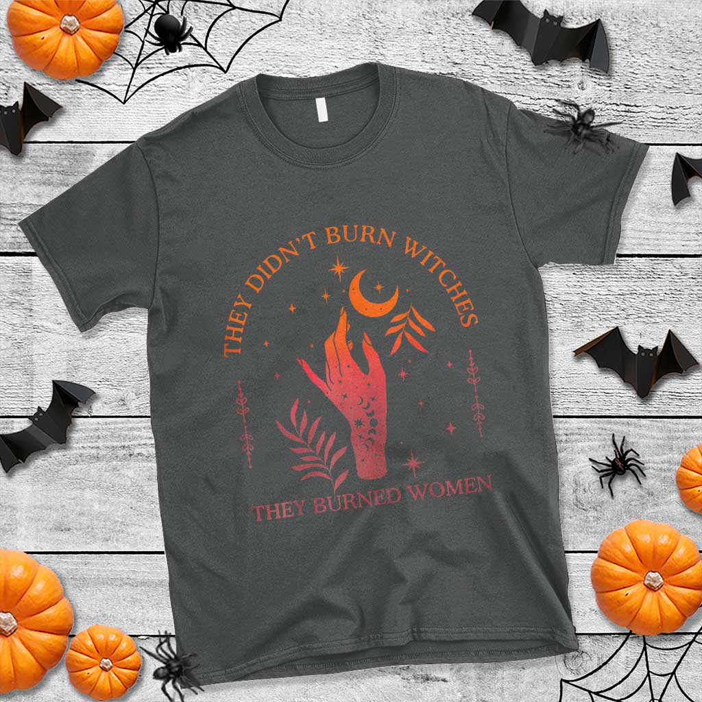 celestial-witchy-feminist-t-shirt-they-didnt-burn-witches-they-burned-women