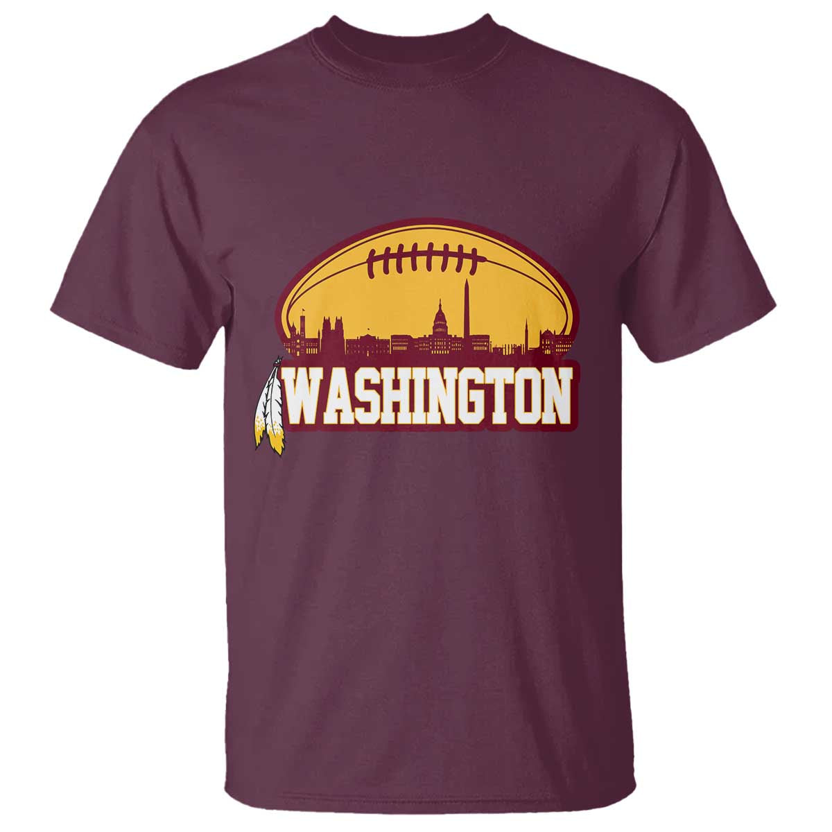 washington-t-shirt-football-native-american-feather