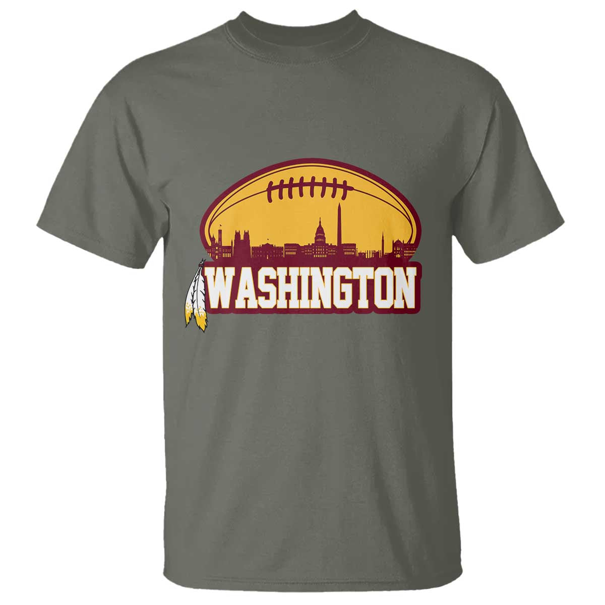 washington-t-shirt-football-native-american-feather