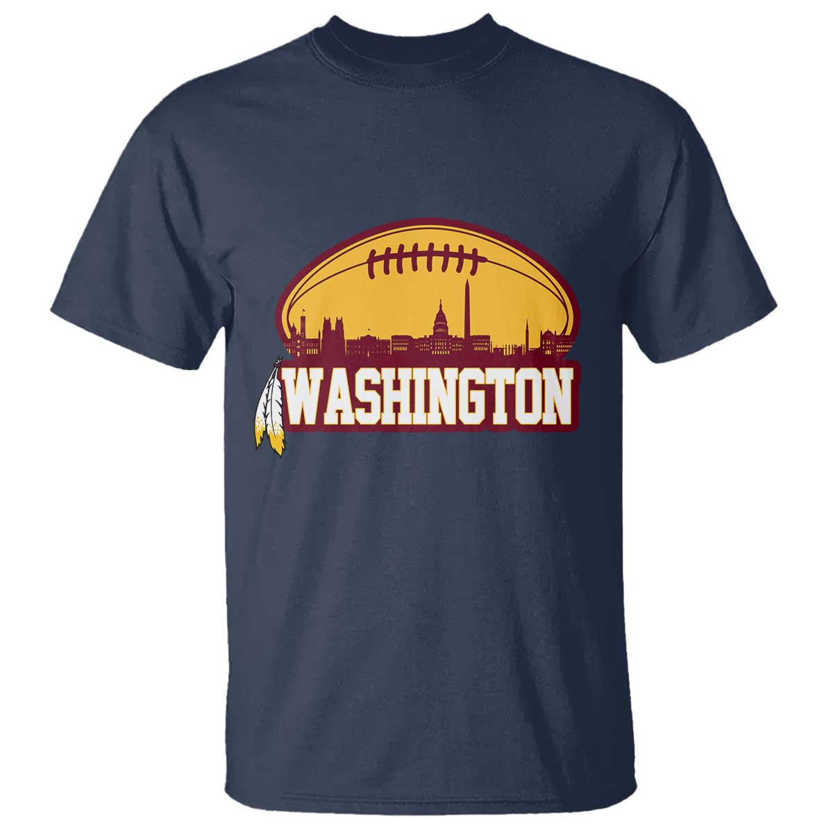 washington-t-shirt-football-native-american-feather